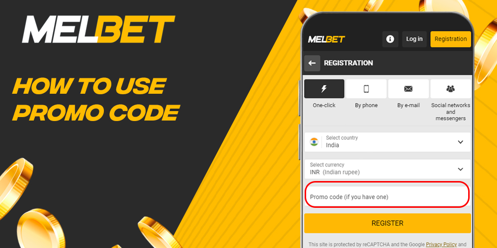 melbet promo code