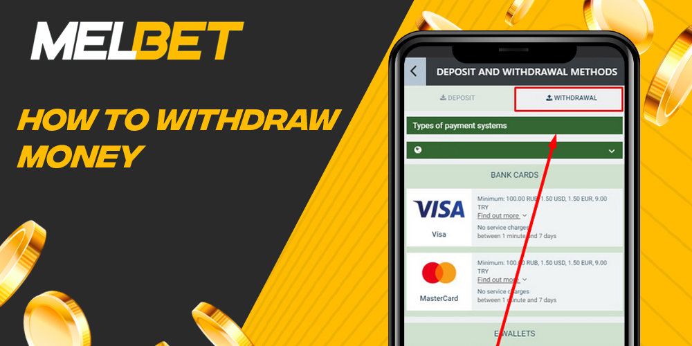 melbet withdraw Funds